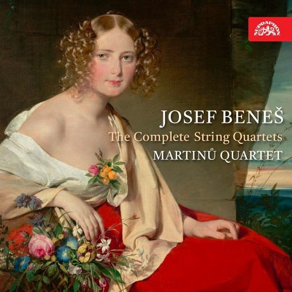 MARTINU QUARTET / マルチヌー四重奏団 / BENES:THE COMPLET STRING QUARTETS