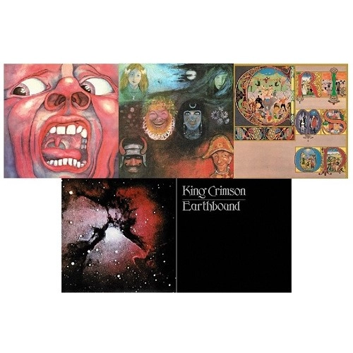 KING CRIMSON / キング・クリムゾン / 紙ジャケット SHM-CD 5タイトル まとめ買いセット
