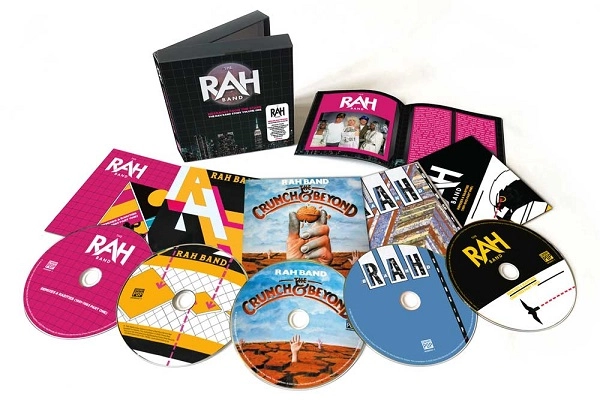RAH BAND / ラー・バンド / メッセージ･フロム･ザ･スターズ ザ･ラー･バンド･ストーリーVOL.1（帯･解説付き国内仕様CD）