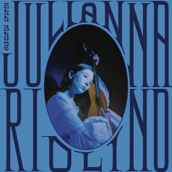 JULIANNA RIOLINO / ALL BLUE (VINYL LP TIP ON JACKET, PRINTED INNER LYRIC SLEEVE)
