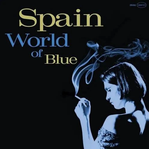 SPAIN / WORLD OF BLUE (LP - MOODY BLUE)