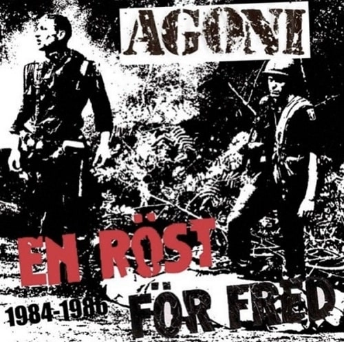 AGONI (PUNK) / EN ROST FOR FRED (LP)