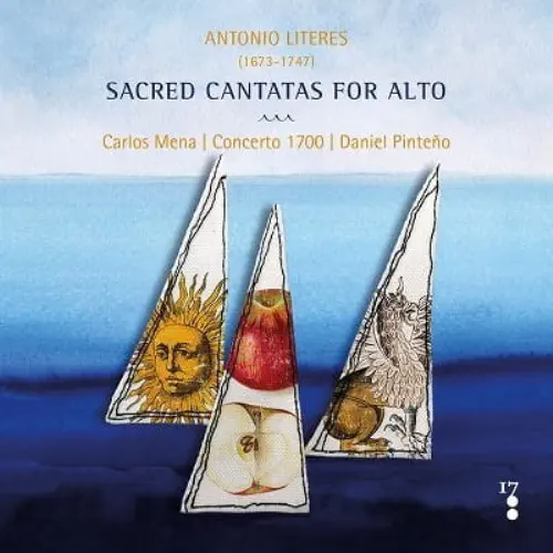 CONCERTO 1700 / コンチェルト1700 / LITERES:SACRED CANTATAS FOR ALTO