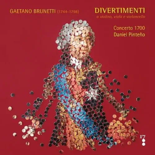 CONCERTO 1700 / コンチェルト1700 / BURNETTI:DIVERTIMANTOS FOR VIOLIN,VIOLA&CELLO