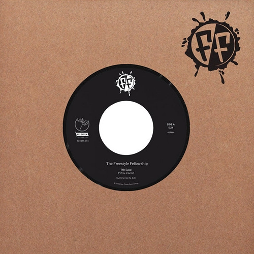 FREESTYLE FELLOWSHIP / フリースタイル・フェローシップ / 7TH SEAL / PHYSICAL FORM 7" (CUT CHEMIST RE-EDIT)