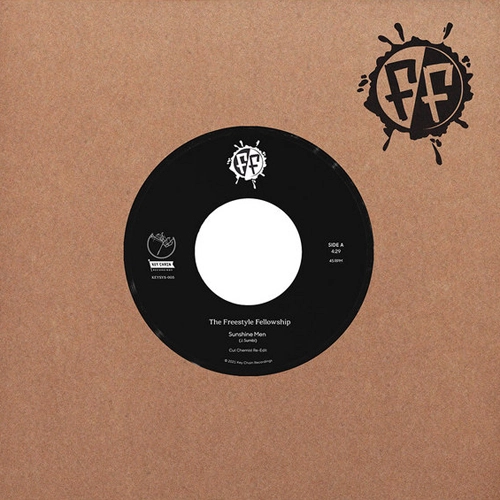 FREESTYLE FELLOWSHIP / フリースタイル・フェローシップ / SUNSHINE MEN / WE WILL NOT TOLERATE 7" (CUT CHEMIST RE-EDIT)