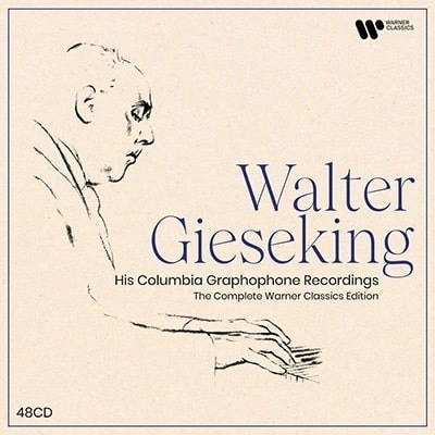 WALTER GIESEKING / ワルター・ギーゼキング / THE COMPLETE WARNER CLASSICS EDITION (48CD)