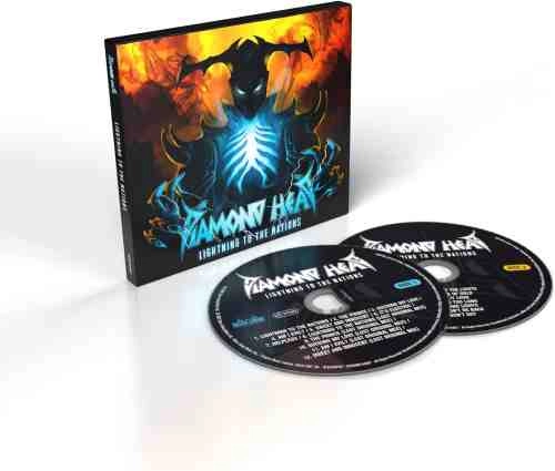 DIAMOND HEAD / ダイヤモンド・ヘッド / LIGHTNING TO THE NATIONS (THE WHITE ALBUM)[REMASTERED 2021]