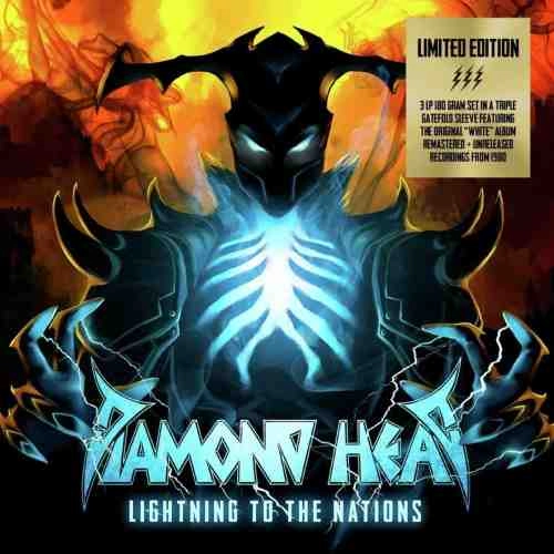 DIAMOND HEAD / ダイヤモンド・ヘッド / LIGHTNING TO THE NATIONS (THE WHITE ALBUM)[REMASTERED 2021][3LP DELUXE VINYL]