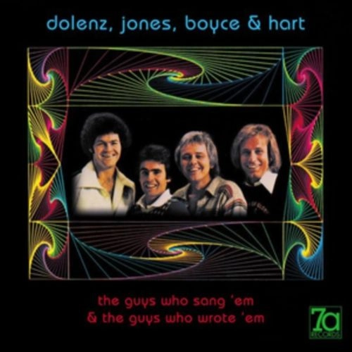 DOLENZ, JONES, BOYCE & HART / DOLENZ, JONES, BOYCE & HART (180G GREEN, YELLOW & BLACK QUAD VINYL) (2LP) / DOLENZ, JONES, BOYCE & HART (180G GREEN, YELLOW & BLACK QUAD VINYL)
