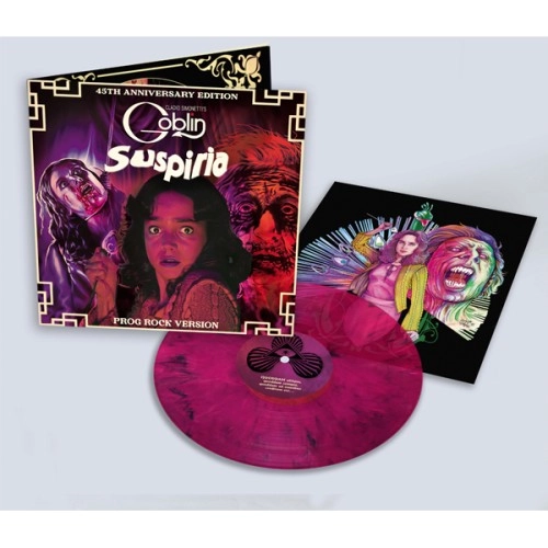 CLAUDIO SIMONETTI'S GOBLIN / クラウディオ・シモネッティズ・ゴブリン / SUSPIRIA: 45TH ANNIVERSARY EDITION - PROG ROCK VERSION: LIMITED MAGENTA MARBLE VINYL