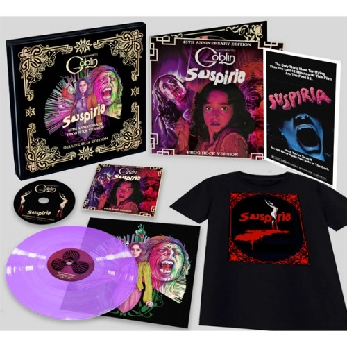 CLAUDIO SIMONETTI'S GOBLIN / クラウディオ・シモネッティズ・ゴブリン / SUSPIRIA: 45TH ANNIVERSARY EDITION - PROG ROCK VERSION: LIMITED BOX SET