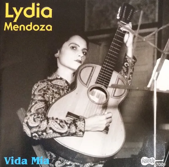LYDIA MENDOZA / VIDA MIA 1934-1939
