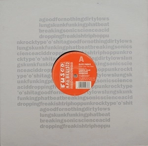 ELITE FORCE / COOL LIKE THE MAN (REMIXES)