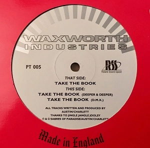 WAXWORTH INDUSTRIES / TAKE THE BOOK