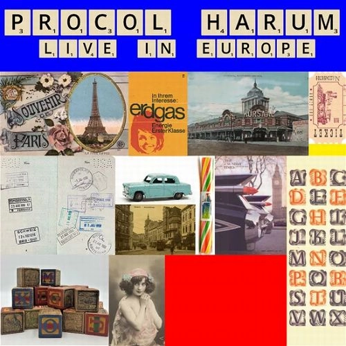 PROCOL HARUM / プロコル・ハルム / LIVE IN EUROPE (CD) / LIVE IN EUROPE
