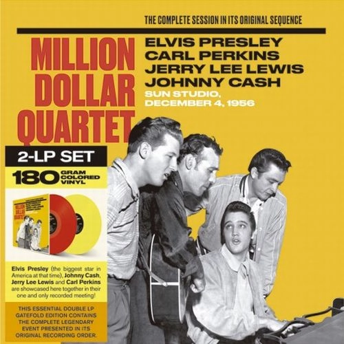 MILLION DOLLAR QUARTET  / ミリオン・ダラー・カルテット / MILLION DOLLAR QUARTET (THE COMPLETE SESSION IN ITS ORIGINAL) (2LP) / MILLION DOLLAR QUARTET (THE COMPLETE SESSION IN ITS ORIGINAL)