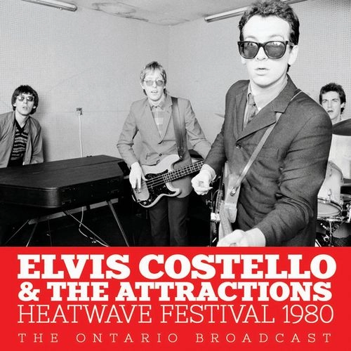 ELVIS COSTELLO & THE ATTRACTIONS / エルヴィス・コステロ&ジ・アトラクションズ / HEATWAVE FESTIVAL 1980 (CD) / HEATWAVE FESTIVAL 1980
