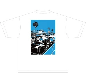 毛塚 了一郎 / 音盤紀行×東洋化成　ビッグシルエット Tシャツ(L)