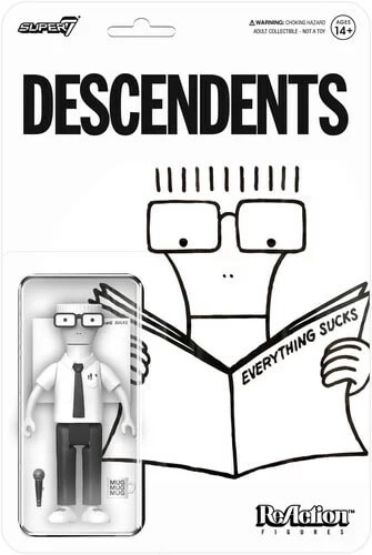 DESCENDENTS / ディセンデンツ / MILO EVERYTHING SUCKS REACTION FIGURE