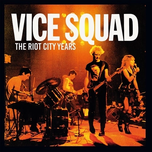 VICE SQUAD / ヴァイス・スクワッド / THE RIOT CITY YEARS (LP)