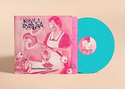 KOVAA RASVAA / PAHAN VAIMON KASIKIRJA (LP)