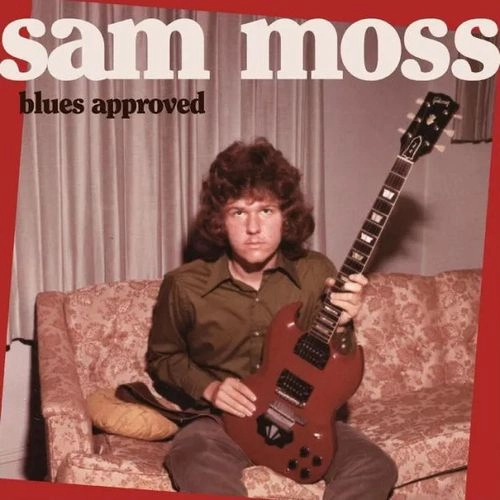 SAM MOSS / サム・モス / BLUES APPROVED (LP)
