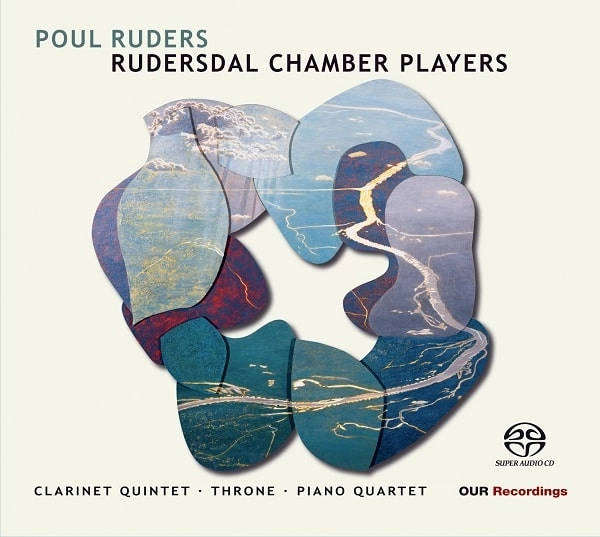 RUDERSDAL CHAMBER PLAYERS / ルーザスデール・チェンバー・プレイヤーズ / RUDERS:CLARINET QUINTET
