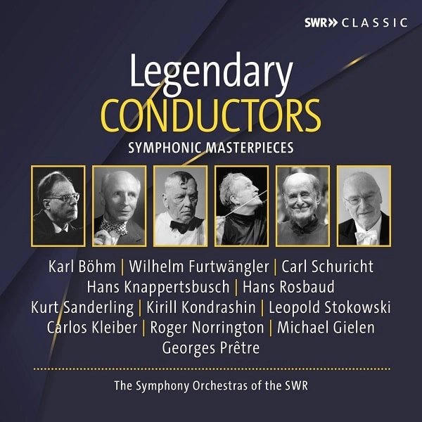 VARIOUS ARTISTS (CLASSIC) / オムニバス (CLASSIC) / LEGENDARY CONDUCTORS