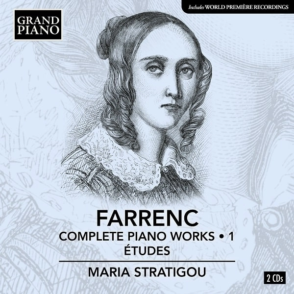 MARIA STRATIGOU / マリア・ストラティグー / FARRENC:COMPLETE PIANO WORKS VOL.1