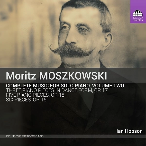 IAN HOBSON / イアン・ホブソン / MOSKOWSKI:COMPLETE MUSIC FOR SOLO PIANO VOL.2