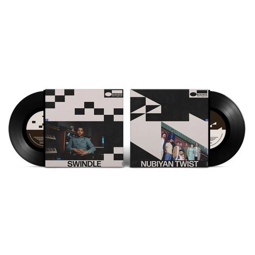NUBIYAN TWIST / SWINDLE / ヌビヤン・ツイスト / スウィンドル / THROUGH THE NOISE (CHANT 2) / MISS KANE (7")