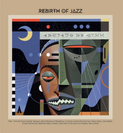 REBIRTH OF JAZZ / FROM LORIANGELES WITH LOVE (LP)