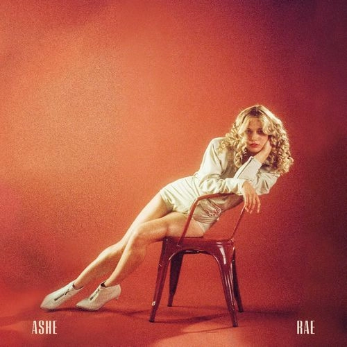 ASHE / RAE (GRAPE + WHITE SPLATTER VINYL)