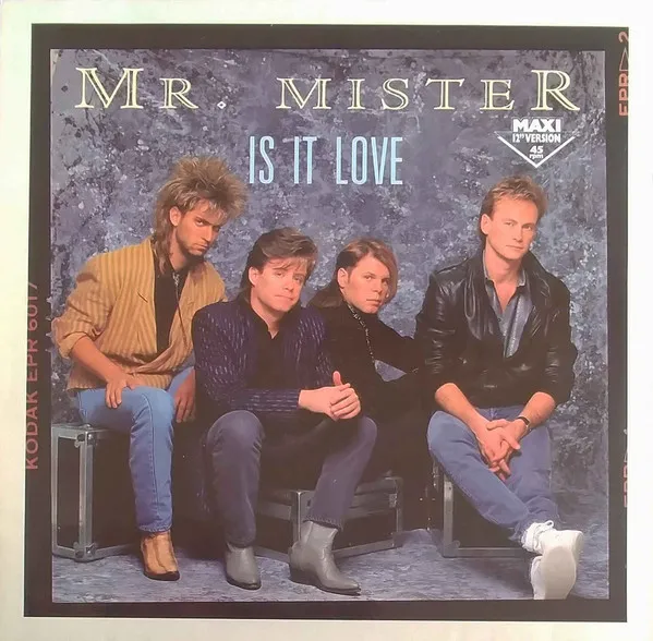 MR.MISTER / IS IT LOVE