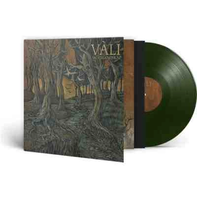 VALI / SKOGSLANDSKAP (DARK GREEN VINYL)