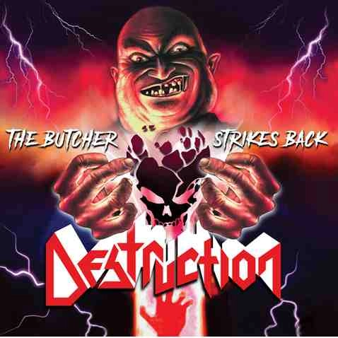 DESTRUCTION / デストラクション / BUTCHER STRIKES BACK / THE BUTCHER STRIKES BACK