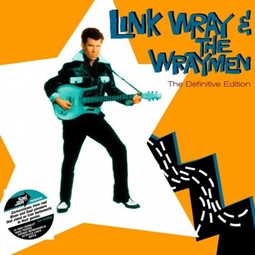 LINK WRAY & THE WRAYMEN / リンク・レイ・アンド・ザ・レイメン / DEFINITIVE EDITION