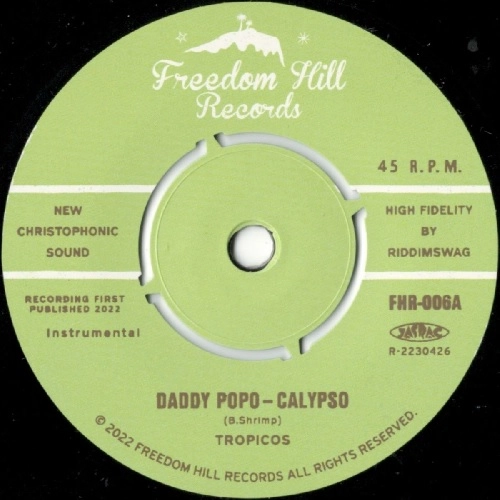 Tropicos / Daddy Popo /Breakaway From Jumping Jack（7"）