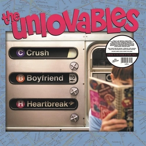 UNLOVABLES / アンラバブルズ / CRUSH, BOYFRIEND, HEARTBREAK (LP)