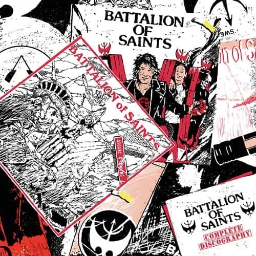 BATTALION OF SAINTS / バタリオンオブセインツ / COMPLETE DISCOGRAPHY (3LP)