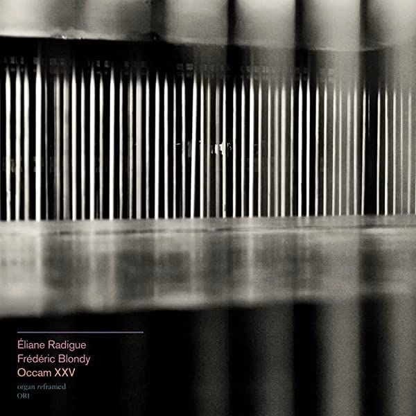 ELIANE RADIGUE & FREDERIC BLONDY / OCCAM XXV