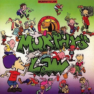 MURPHY'S LAW / マーフィーズ・ロウ / MURPHY'S LAW