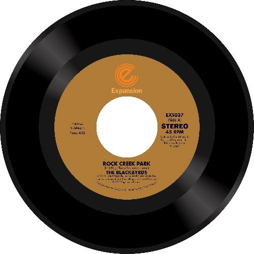 BLACKBYRDS / ブラックバーズ / ROCK CREEK PARK / GUT LEVEL