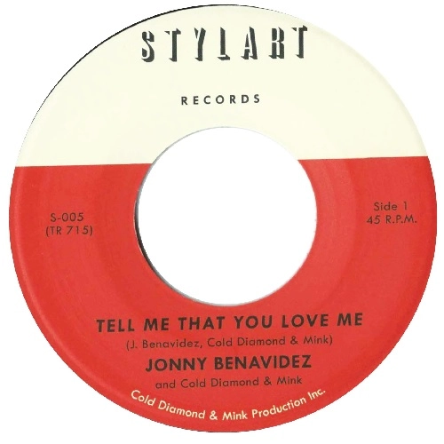 JONNY BENAVIDEZ AND COLD DIAMOND & MINK / TELL ME THAT YOU LOVE ME