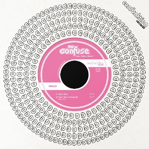 MR. CONFUSE / ミスター・コンフューズ / TIME TO MOVE