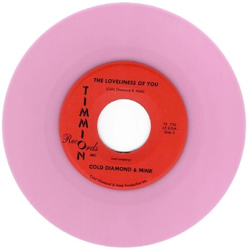 CARLTON JUMEL SMITH / COLD DIAMOND & MINK / LOVELINESS OF YOU (PINK VINYL)