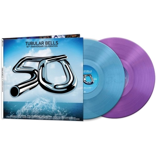ROYAL PHILHARMONIC ORCHESTRA / ロイヤル・フィルハーモニー管弦楽団 / TUBULAR BELLS - 50TH ANNIVERSARY CELEBRATION: LIMITED BLUE/PURPLE DOUBLE VINYL