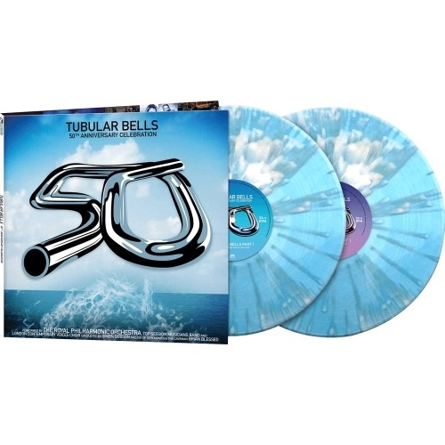 ROYAL PHILHARMONIC ORCHESTRA / ロイヤル・フィルハーモニー管弦楽団 / TUBULAR BELLS - 50TH ANNIVERSARY CELEBRATION: LIMITED BLUE/WHITE SPLATTER DOUBLE VINYL