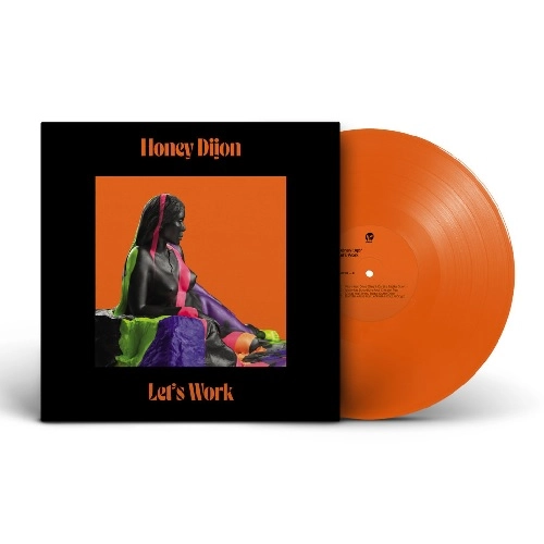HONEY DIJON / ハニー・ディジョン / LET'S WORK 